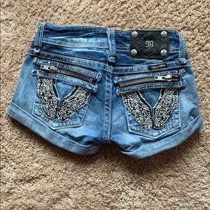 Miss me jean shorts